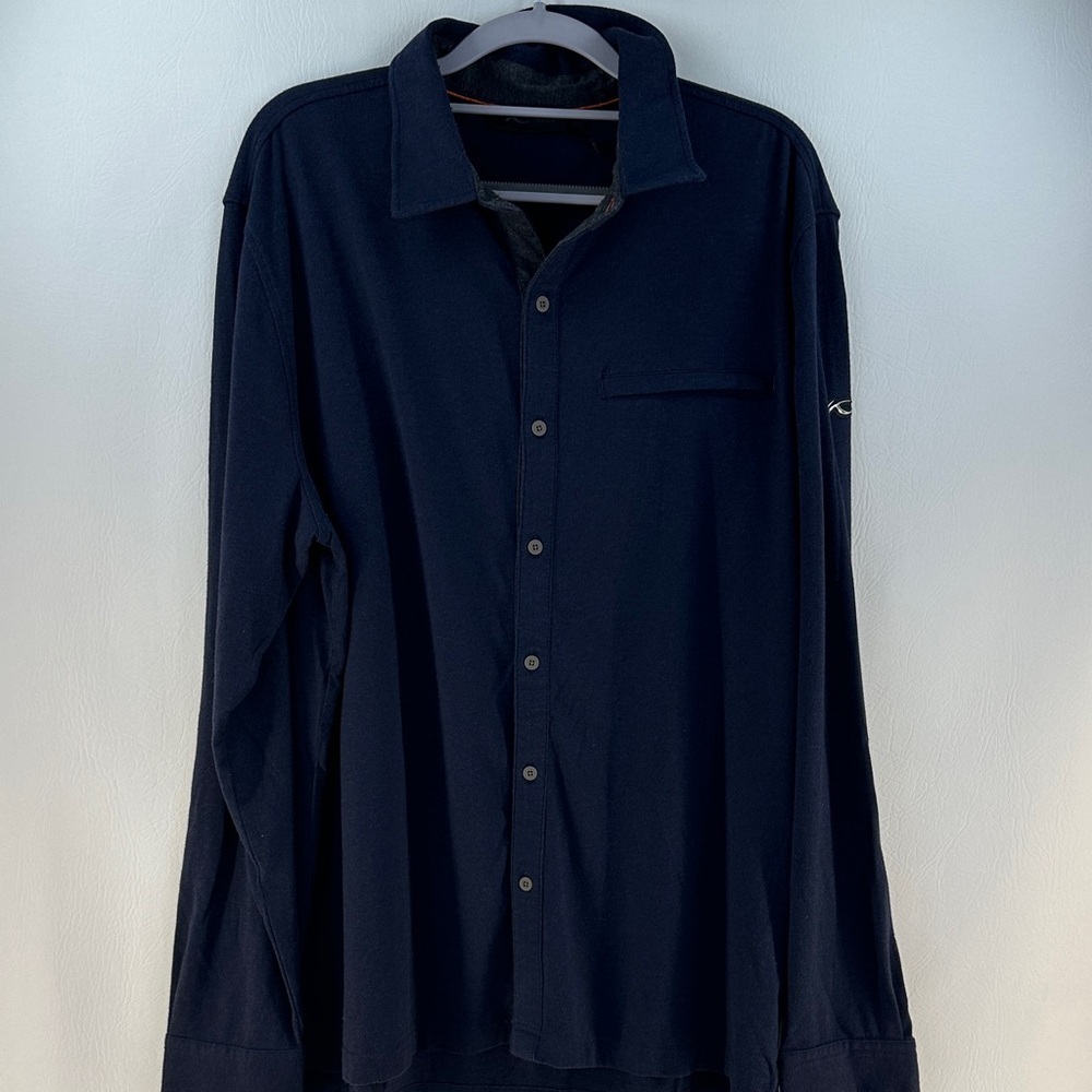 KJUS Flannel Button Down Shirt